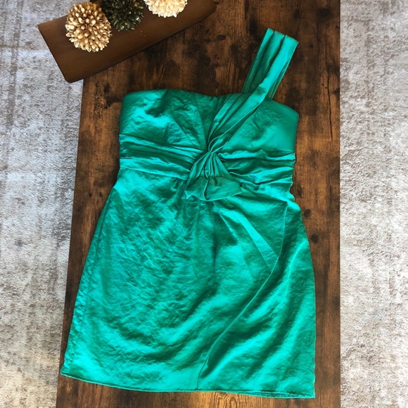 Charlotte Russe Dresses & Skirts - Charlotte Russe One Shoulder wrap Dress